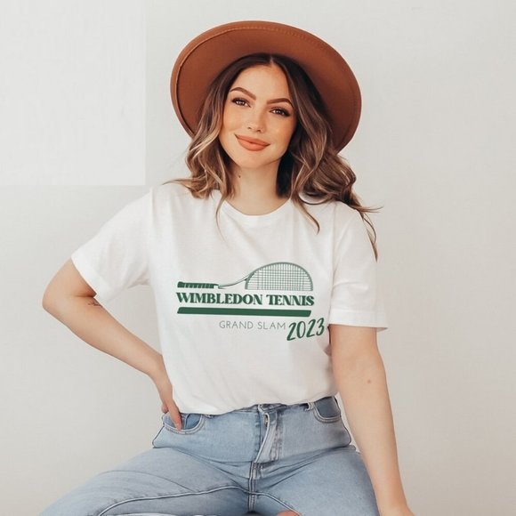 Wimbledon Tennis shirt part of our Tennis Apparel collection - Picture 1 of 2